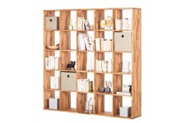 Стеллаж GREPWOOD 5Х5 из массива дуба